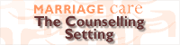 The Counselling Setting